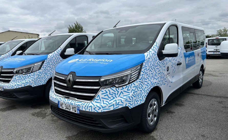 Minibus région AURA