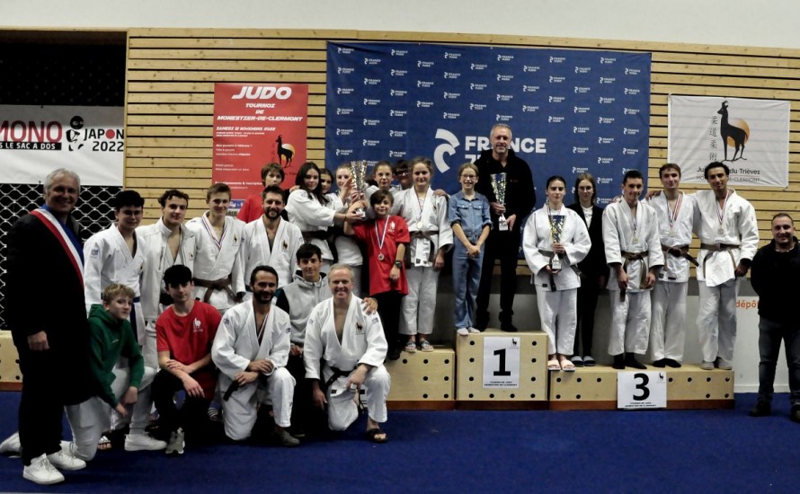 6ème édition du Tournoi de Judo Monestier de Clermont